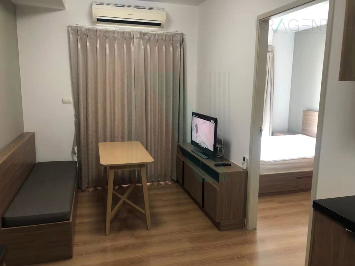 รูป 🚩 ให้เช่าคอนโด แชปเตอร์วัน เดอะ แคมปัส เกษตร อาคาร 1 ชั้น 6 1 ห้องนอน ขนาด 28 ตรม ใกล้ ตลาดอมรพันธ์ - รูปที่ 1/8