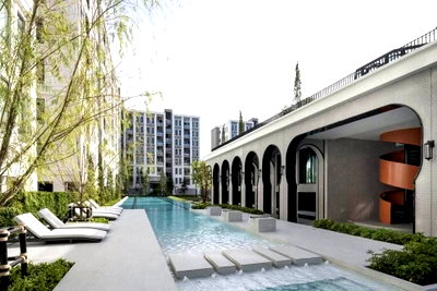 Condos for rent : 📣 Condo for Rent – Aspire Asoke - Ratchada 📍 Near MRT Rama 9 & Central Rama 9 🔥 Ready to move in end of April