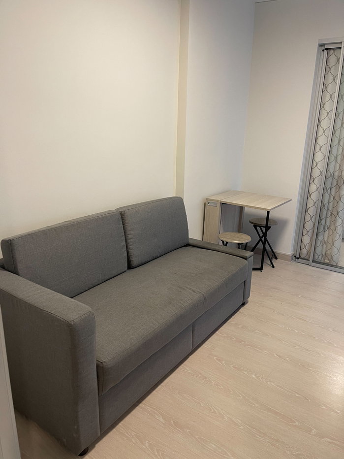 รูป นิชไอดี ปากเกร็ด 🔥 ให้เช่า 7,000 บาท 🔥 มีเครื่องซักผ้า และเครื่องใช้ไฟฟ้า 🔥ใกล้โรงเรียนสวนกุหลาบนนท์ - รูปที่ 4/18