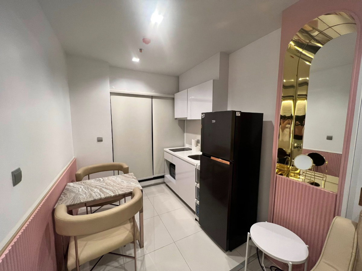 รูป [VS0034]🔥 ขาย 4.69 ล้าน | Life อโศก-พระราม 9 ห้องแต่งสวย "โทนสีชมพู" บิวท์อินใหม่ทั้งห้อง สวยหวานน่าอยู่ที่สุด! 🔥 - รูปที่ 6/10