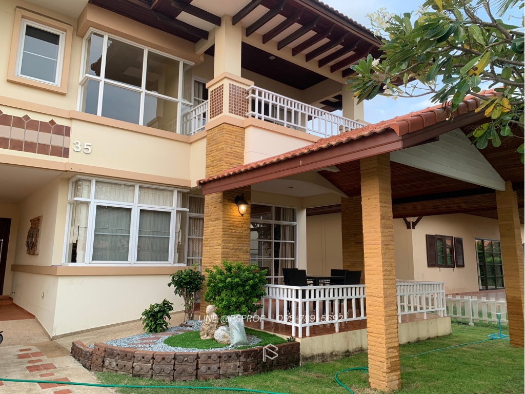 รูป บ้านเช่าบางเเสน ใกล้ถนนข้าวหลาม ใกล้ถนนสุขุมวิท หมู่บ้านเม้าเท่นวิว (Mountain View)  ✅ พร้อมเข้าอยู่ #HR0071 - รูปที่ 2/10