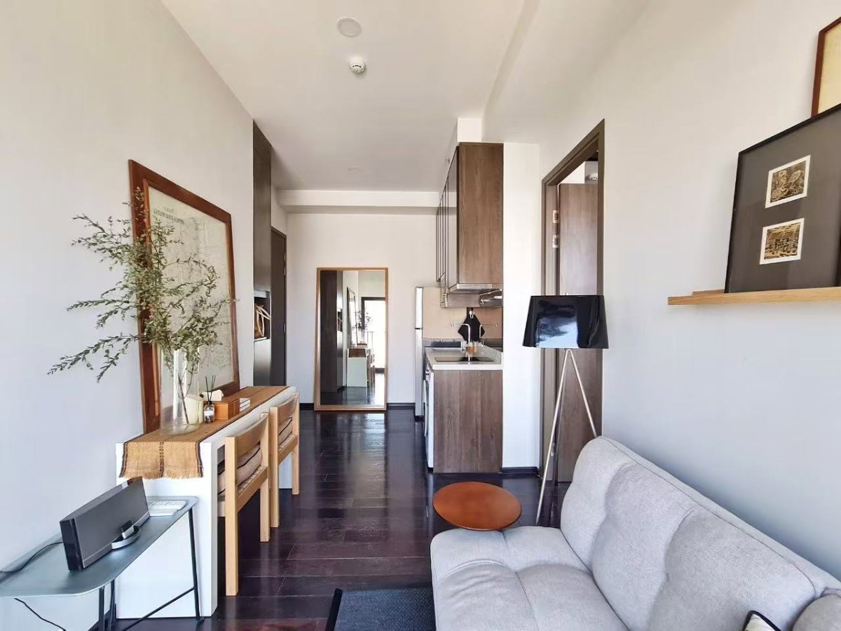 รูป พาร์ค ออริจิ้น ทองหล่อ | หรูหราชั้นสูง 1BR พร้อมอ่างอาบน้ำ 38,000 บาท / เดือน - รูปที่ 2/11