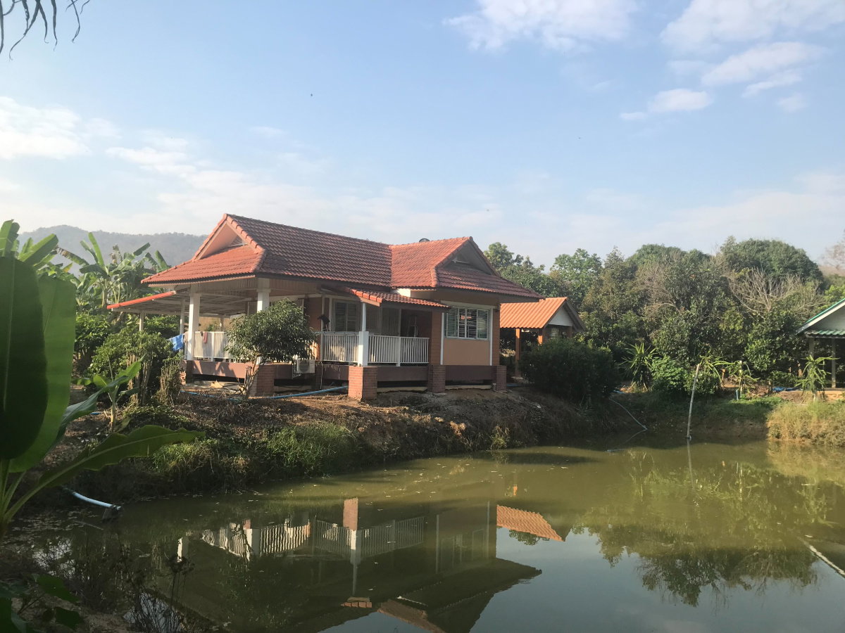 รูป ขายไร่ผลไม้  5  ไร่  บ้านเดี่ยว พร้อมอยู่อาศัย พื้นที่  5  ไร่  - รูปที่ 17/19