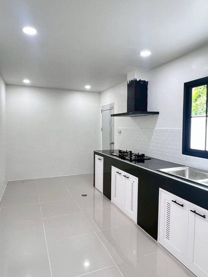 รูป บ้านชั้นเดียว ครัวกว้าง มีสวนหลังบ้าน - รูปที่ 11/14