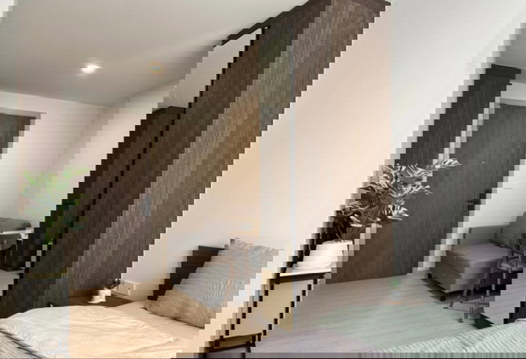 รูป เช่านิว ครอส คูคต สเตชัน ห้องใหม่ สวย ถูก เฟอร์ครบ ใกล้ BTS คูคต สนใจแอตไลน์ครับ@841qqlnr - รูปที่ 6/12