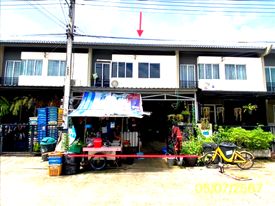 ทาวน์โฮม คลองหลวง ปทุมธานี : ทาวน์เฮ้าส์ 17.4 ตร.วา พฤกษา 124 รังสิต-คลอง4 คลองหลวง ปทุมธานี 1.5M