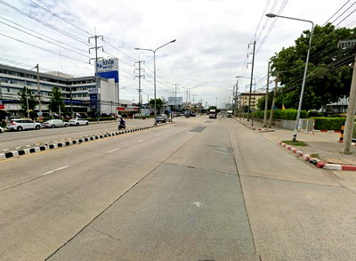 ที่ดิน ม.เทคโนโลยีพระจอมเกล้าธนบุรี : ขายที่ดินแปลงใหญ่ สุขสวัสดิ์ พื้นที่สีม่วง ใกล้สะพานกาญจนาภิเษก