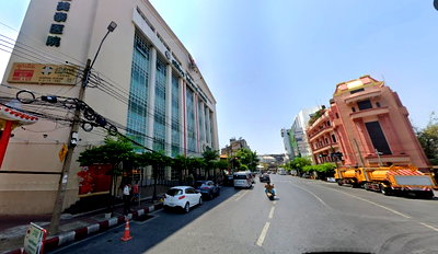 ที่ดิน ถนนสาทรใต้ : ขายอาคารพาณิชย์ ติดถนนข้าวหลาม ใกล้วงเวียนโอเดียน และMRT หัวลำโพง