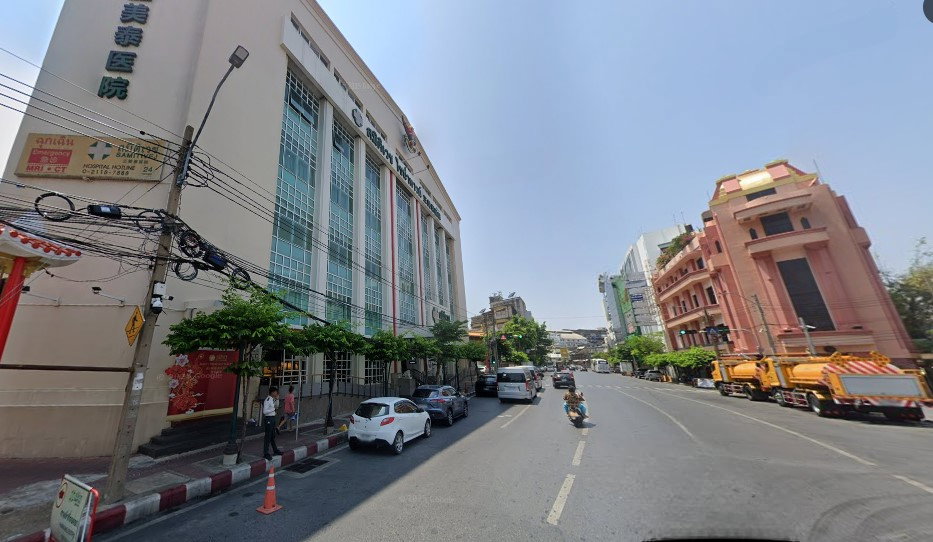 รูป ขายอาคารพาณิชย์ ติดถนนข้าวหลาม ใกล้วงเวียนโอเดียน และMRT หัวลำโพง - รูปที่ 1/4