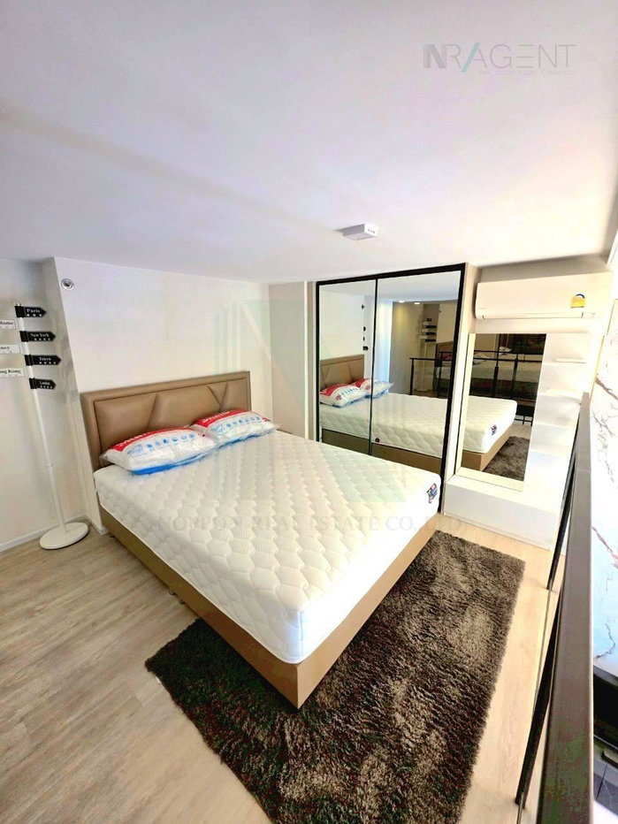 รูป 🚩 ให้เช่าคอนโด ไซมิส สุขุมวิท 48 อาคาร 1 ชั้น 34 Duplex ขนาด 40 ตรม ใกล้ บิ๊กซี เอ็กซ์ตร้า อ่อนนุช - รูปที่ 3/8