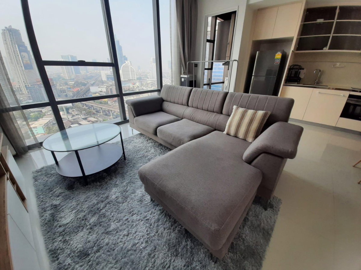 รูป The Bangkok Sathorn 1 bedroom 🔑🎈 bts surasak - รูปที่ 1/6