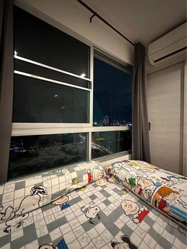 🔺 For Rent Condo LUMPINI PLACE SUKSAWAT-RAMA 2 Building 1, Floor 22,1 bed room, Room size 26 sqm