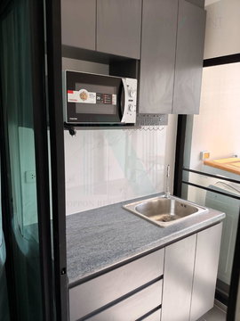 🎊 For Rent Condo RYE SUKHUMVIT 101/1 Building 1, Floor 2,Studio, Room size 26 sqm