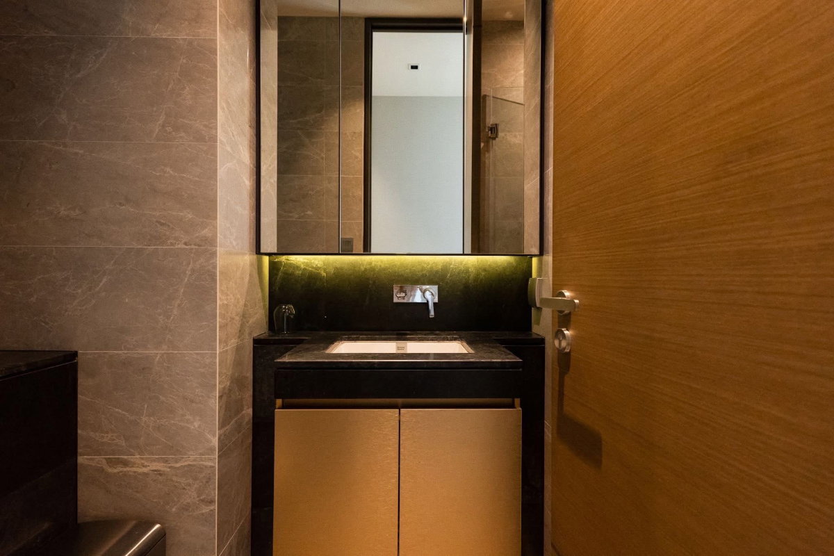 รูป 🛁✅ For rent 28 Chidlom (250 m. Chidlom BTS) 2 ห้องนอน 2 ห้องน้ำ พร้อมเข้าพัก✨ - รูปที่ 9/11