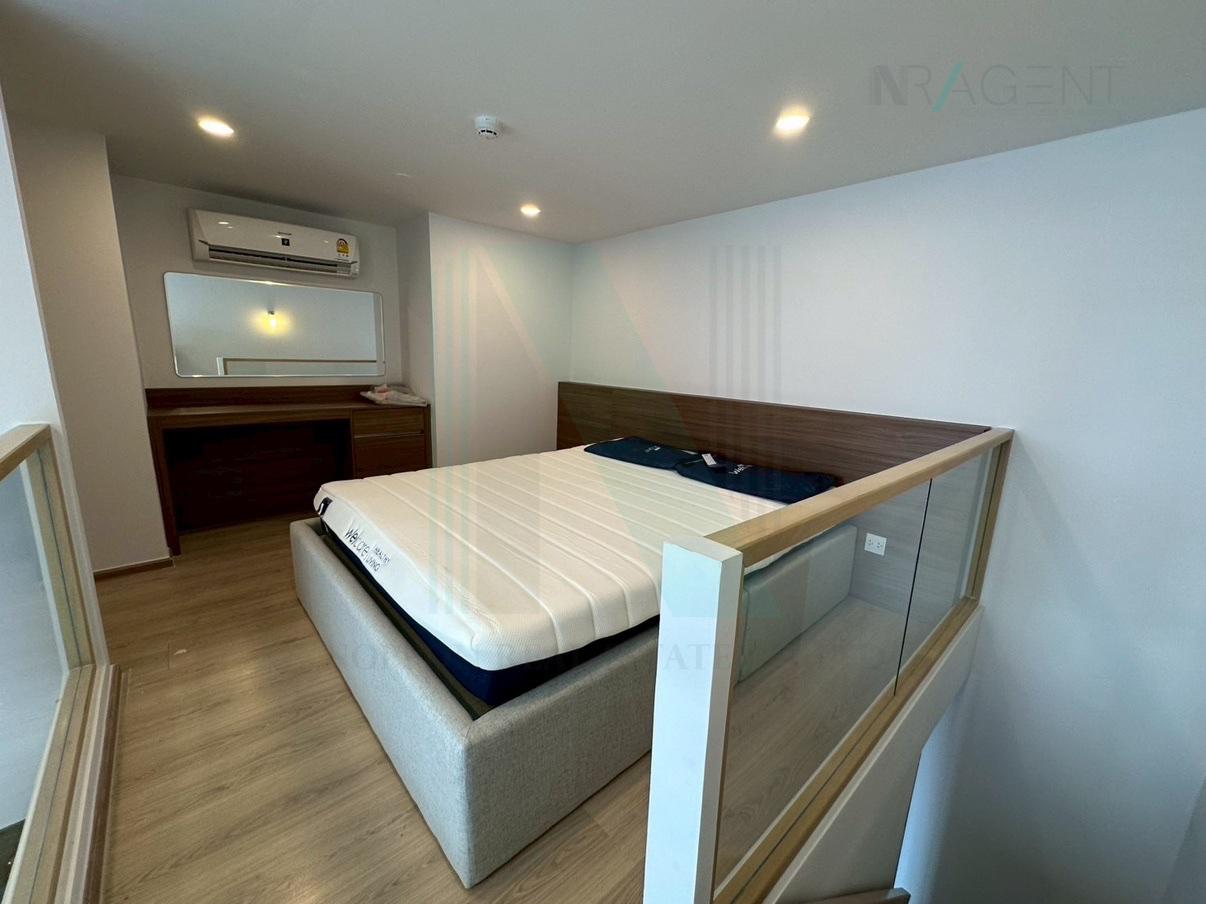 รูป ให้เช่าคอนโด ไลฟ์ พระราม 4-อโศก อาคาร 1 ชั้น 33 Duplex ขนาด 40 ตรม ใกล้ ใกล้ MRT ศูนย์การประชุมแห่งชาติสิริกิติ์ - รูปที่ 4/8