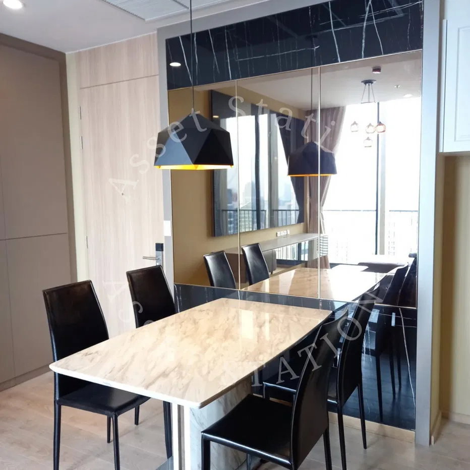 รูป 💎Noble BE 19 🏙️ 2B2B ห้องใหญ่ ใจกลางอโศก ใกล้ BTS อโศก / MRT สุขุมวิท ทำเลพรีเมียม เดินทางสะดวก ✨ - รูปที่ 16/19