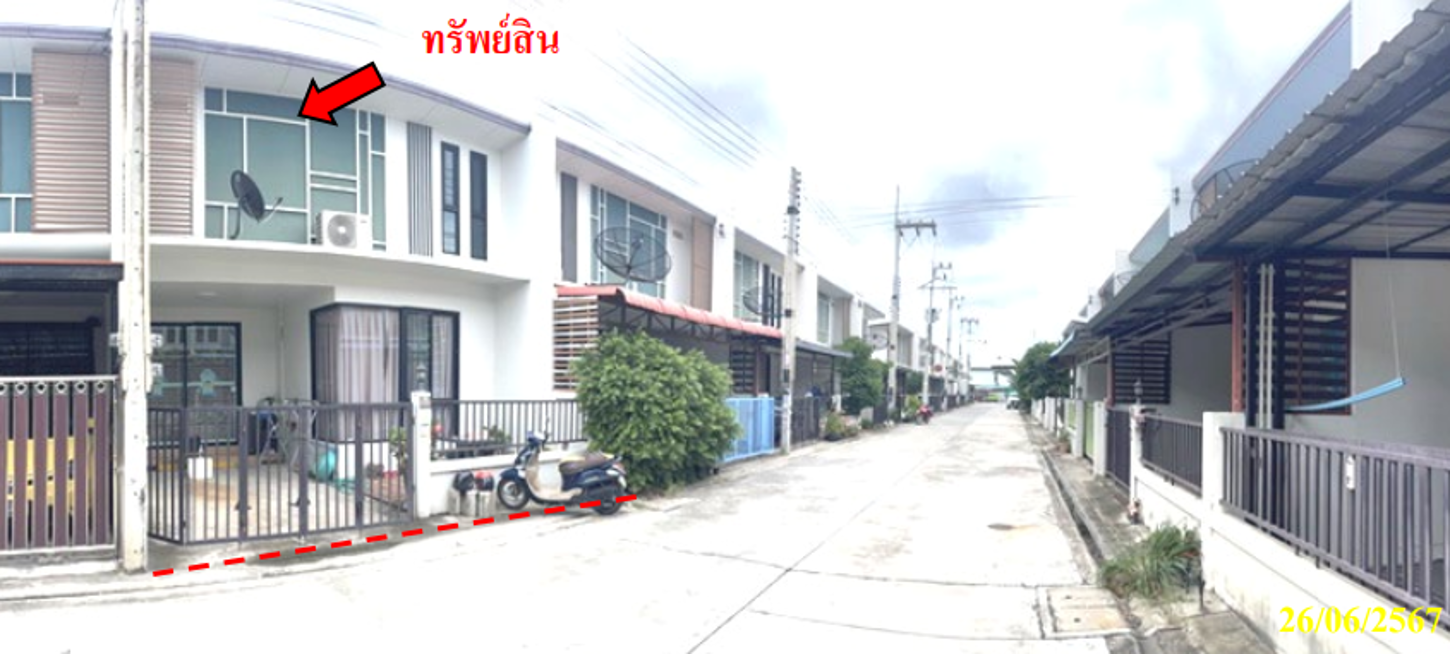 รูป ทาวน์เฮ้าส์ 23.6 ตร.วา บิ๊กเกอร์ โฮม ปลวกแดง ระยอง 1.8M - รูปที่ 6/10