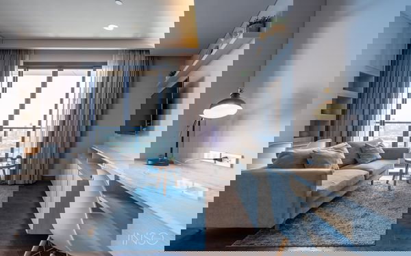 รูป ให้เช่า คอนโดหรูวิวสวย 2 ห้องนอน ที่ เดอะ ลุมพินี สุขุมวิท 24 - รูปที่ 5/9