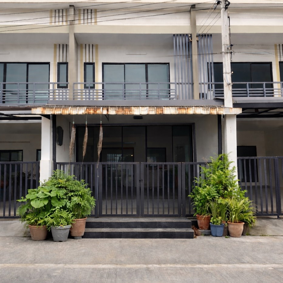 รูป ขายทาวน์โฮมแจ้งวัฒนะ 14 — ทำเล "Double Access" เชื่อมต่อทั้งแจ้งวัฒนะและวิภาวดี-ดอนเมือง - รูปที่ 1/13