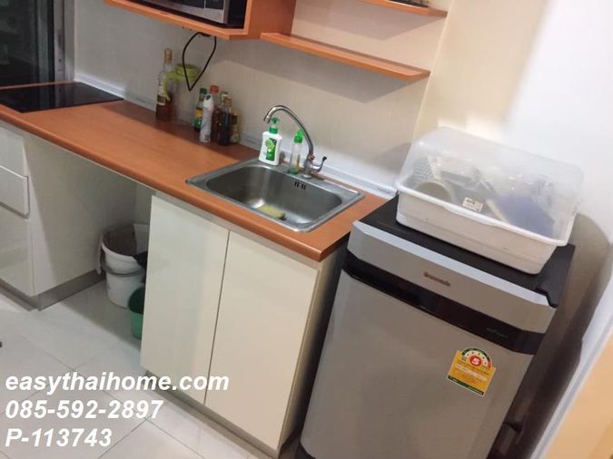 1-bed condo for sale, 30 sqm, The President Sathorn - Ratchaphruek 2