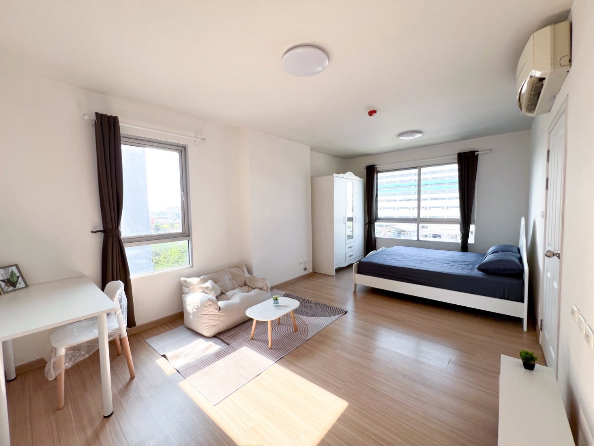 รูป ขาย Plum Condo นวมินทร์ 86 ห้องสวย เฟอร์ครบ พร้อมเข้าอยู่ ราคาเบาๆ เพียง 1.2 ล้านบาท - รูปที่ 3/13