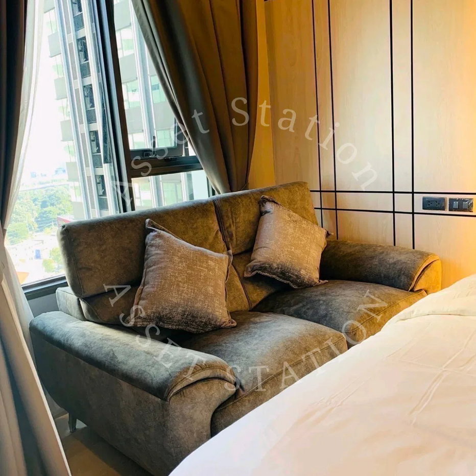 รูป 💎Life One Wireless 🏙️ ห้องสวยใจกลางเมือง ใกล้ BTS เพลินจิต / ชิดลม เดินทางสะดวก วิวเมือง ✨ - รูปที่ 8/13