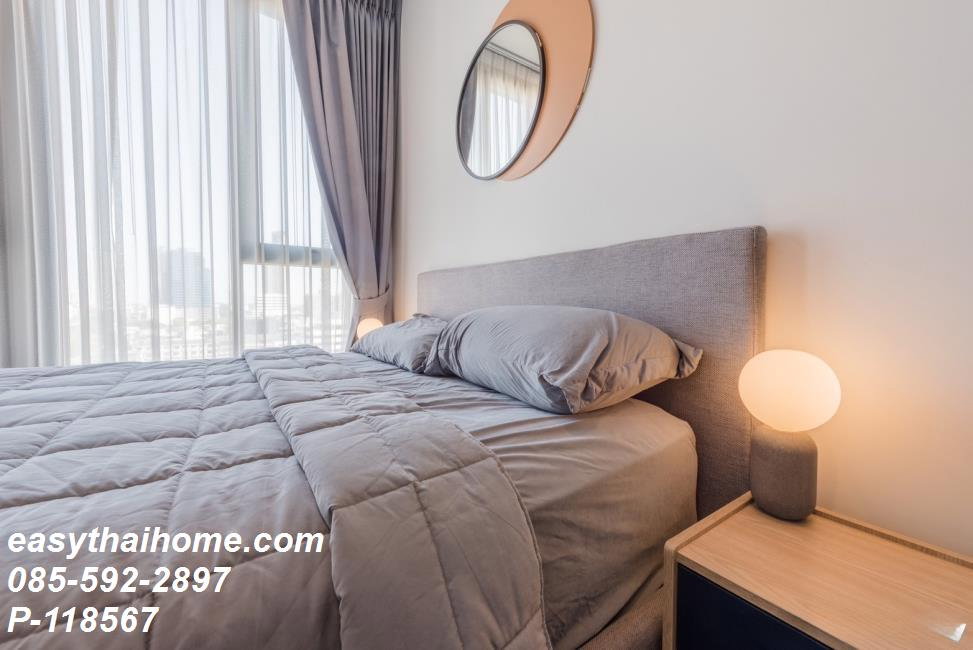 รูป [ขายคอนโด พร้อมผู้เช่าถึงมิ.ย. 69! P-118567] แอทโมซ ลาดพร้าว 71 ใกล้รถไฟฟ้าสายสีเหลือง เขตลาดพร้าว 085-592-2897 Line: @easythaihome - รูปที่ 10/19