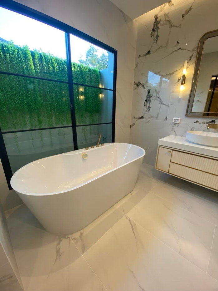 รูป P0658/ขายและปล่อยเช่า Nantawan Rama 9 - New Krungthep Kreetha บ้านหรูสไตล์ French Eclectic หลังใหญ่ พร้อมเข้าอยู่ - รูปที่ 19/19