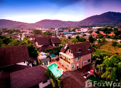 บ้านเดี่ยว เมืองภูเก็ต ภูเก็ต : ขาย วิลล่า 5 ห้องนอน ใน ราไวย์, ภูเก็ต 1378228