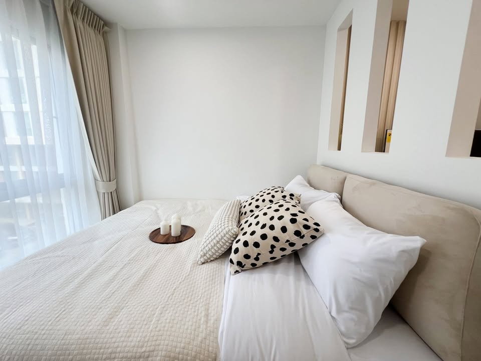 รูป  ขายคอนโด The Niche ลาดพร้าว 48 เฟส 2 ห้องสวยพร้อมอยู่ แถมฟรีเครื่องใช้ไฟฟ้าและเฟอร์นิเจอร์บิลท์อิน ราคานี้ฟรีทุกค่าใช้จ่ายวันโอน!  - รูปที่ 2/13
