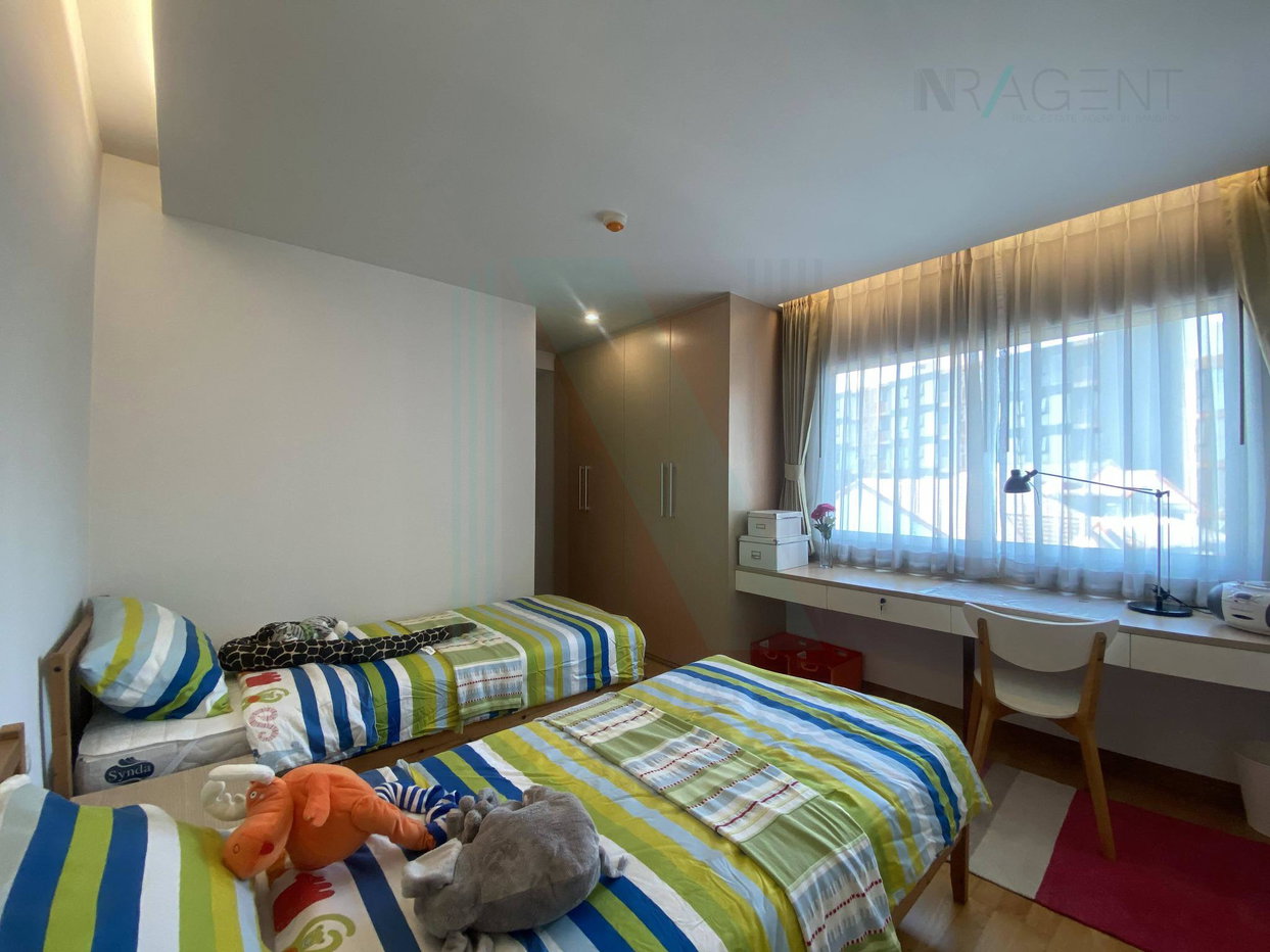 รูป ขายคอนโด เรสซิเดนซ์ 52 อาคาร 1 ชั้น 5 3 ห้องนอน ขนาด 87.00 ตรม ใกล้ เกตเวย์ เอกมัย - รูปที่ 6/8