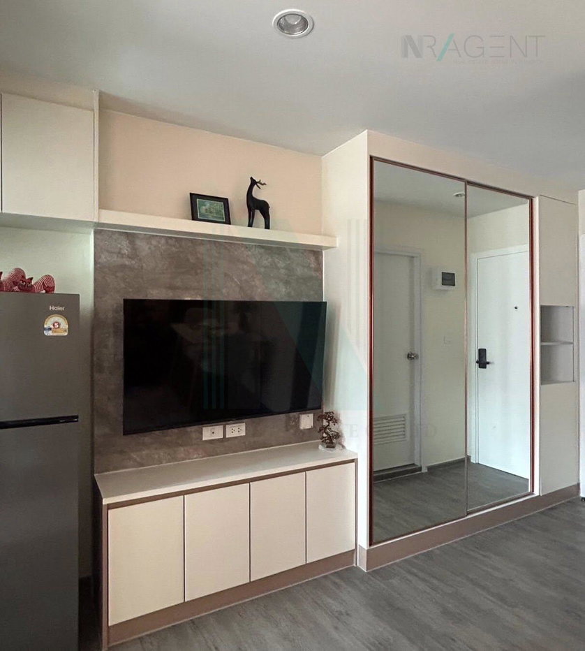 รูป 🎊 ให้เช่าคอนโด รีเจ้นท์ โฮม บางนา อาคาร D ชั้น 26 1 ห้องนอน ขนาด 28 ตรม ใกล้ BTS บางนา - รูปที่ 1/8