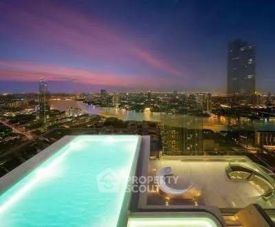 รูป คอนโด 2-ห้องนอน ที่ ริธึ่ม เจริญกรุง พาวิลเลี่ยน ใกล้ BTS สะพานตากสิน (ID 2810175) - รูปที่ 8/9