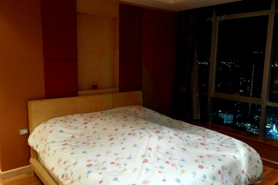 Condos for rent : 📌 For Rent Condo BAAN SATHORN CHAOPRAYA Building 1, Floor 30,1 bed room, Room size 75 sqm