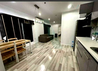 Condos for rent Tesco Lotus Superstore Phong Phet : For Rent Condo THE KEY PRACHACHUEN Building B, Floor 12,2 bed room, Room size 64 sqm