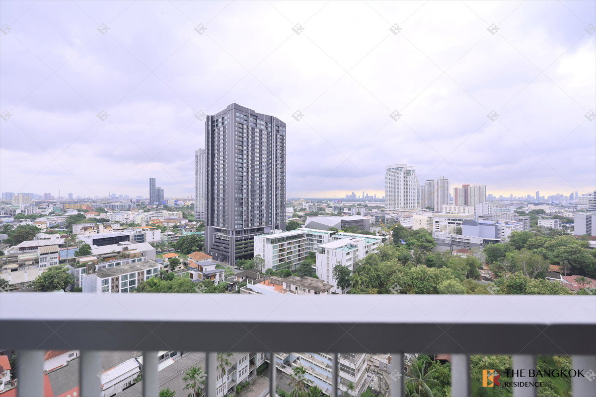 รูป  เช่าคอนโด 💛 Rhythm Sukhumvit 44/1 ใกล้ BTS พระโขนง 25K 1นอน 45ตรม ห้องว่าง  - รูปที่ 6/8