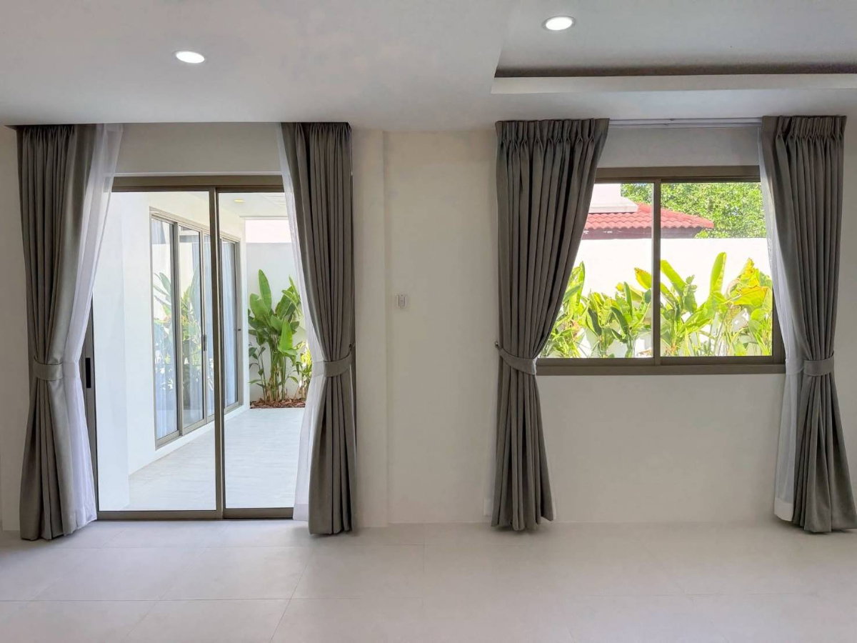 รูป ขายพูลวิลล่าหรู แลนด์แอนเฮ้าส์ สีวลี 2 เชียงใหม่ 4 ห้องนอน 5 ห้องน้ำ ใกล้ BCIS International school (H427) T.0946511456 - รูปที่ 6/17