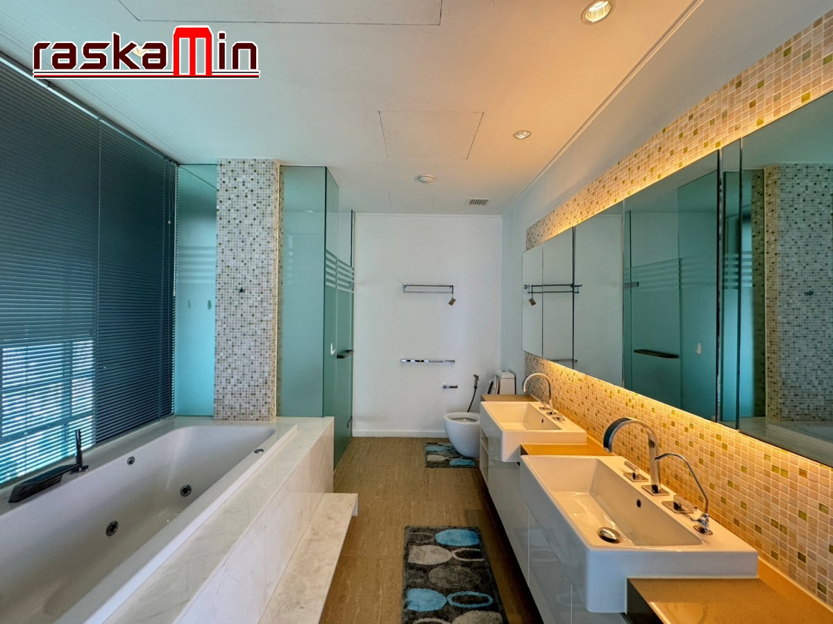 รูป KT0127🏖️Duplex🏊‍♂️สระน้ำส่วนตัว 4ห้องนอน 359ตรม ชั้นสูง🌊วิวทะเล พร้อมเฟอร์นิเจอร์🦀Northpoint Pattaya นอร์ท พอยท์ พัทยา - รูปที่ 14/33