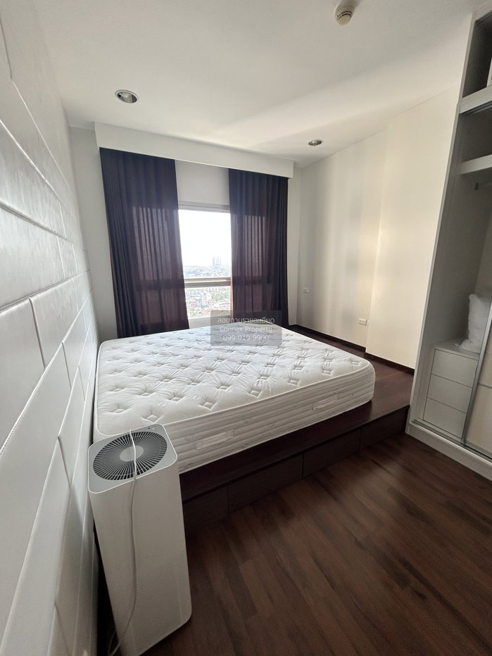 รูป 🔥🔥🔥 เช่าคอนโด  คิว เฮ้าส์ คอนโด สาทร ชั้นสูง รีโนเวทใหม่ BTS-กรุงธนบุรี คลองต้นไทร เขต คลองสาน กรุงเทพ CX-148240 ✅ ทักไลน์ @connexproperty ตอบทันที ทีมงานมืออาชีพ ✅ 🔥🔥🔥 - รูปที่ 4/8