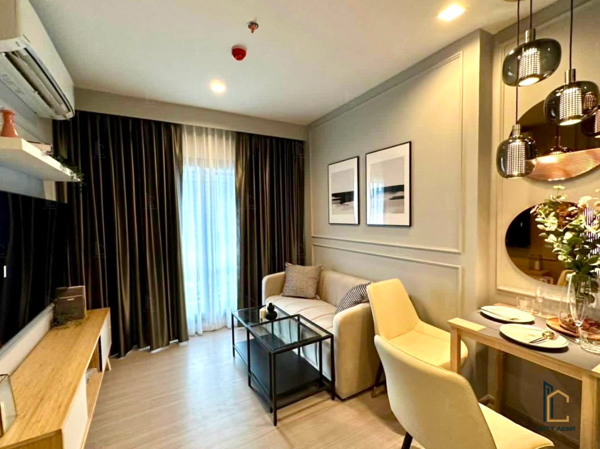 รูป 🔥For Rent!! ready to move-in 1b1b 21k - Life Asoke Hype 📞Call 090 919 9898 - รูปที่ 3/8