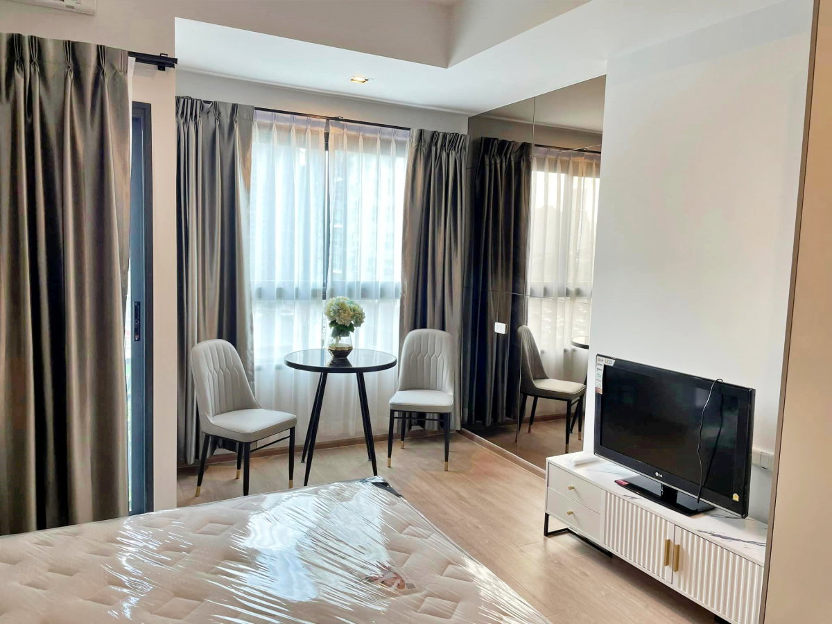 รูป ห้องว่าง🙋🏼💎🙋🏼💥แอดไลน์นัดดูห้องได้เลย📲ideo asoke rama9 - รูปที่ 6/9