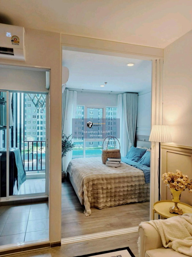 รูป Regent Home Bangna | 🚝ใกล้ BTS บางนา ห้องสวยพร้อมอยู่ #2026040914356#FC - รูปที่ 6/9