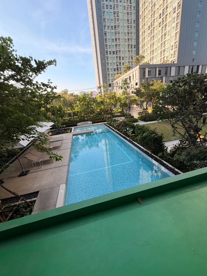 รูป 📣 คอนโดห้องใหม่ห้องมุมวิวดี✨ 🏢 Lumpini Ville Charan-Fai Chai ทาวเวอร์A ชั้น16 32ตร.ม 1นอน 1นั่งเล่น 1ครัว 1ห้องน้ำ - รูปที่ 15/21