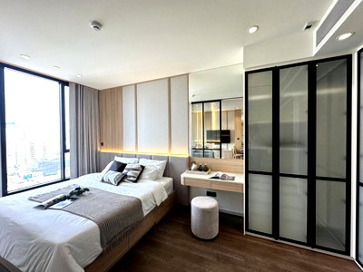 คอนโดให้เช่า : MUNIQ Sukhumvit 23 1 bedroom, for rent