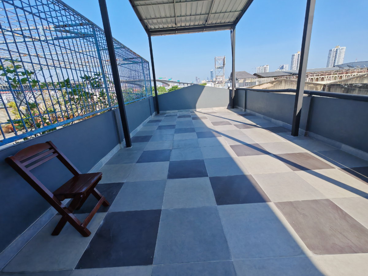 รูป 📌วิวสะพานพระราม3 เอเชียทีค ติดถนนใหญ่ เช่าตึกแถว  เจริญนคร 62 ใกล้สี่แยกบุคคโล📌 - รูปที่ 25/28