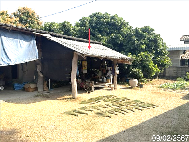 รูป บ้านเดี่ยว 206 ตร.วา ป่าแดด เชียงราย 1.1M - รูปที่ 6/22