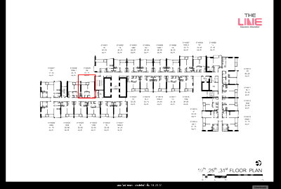 Condos for rent : For Rent Condo The Line Phahol - Pradipat Fully furnished (S15-0479)