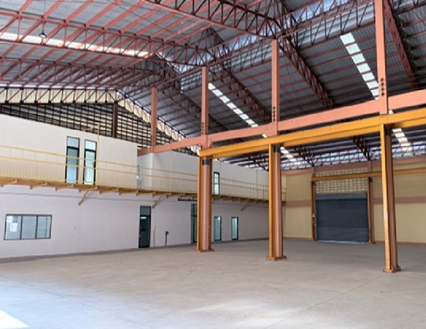 รูป ให้เช่าโกดัง พร้อมสำนักงาน / ขนาดใหญ่ / พื้นที่ใช้สอยรวม 1200 ตารางเมตร / ริมถนนพระราม 2 ซอย ต้น ๆ  - รูปที่ 4/11