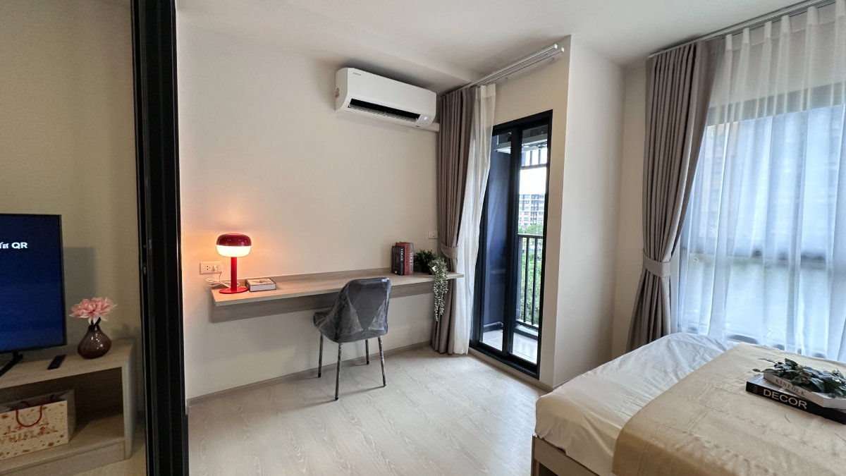 รูป อยู่ใกล้ที่เรียน ที่ทำงาน แบบไม่ต้องเหนื่อย 🚇 ดีคอนโด ชายน์  26.5 ตร.ม. ใกล้ธรรมศาสตร์ เปิดซิงห้องใหม่ไปเลย ไม่เคยเข้าอยู่ - รูปที่ 11/28