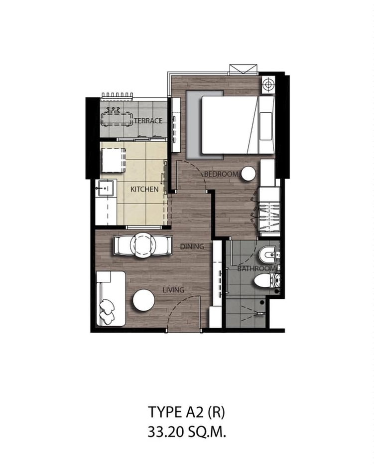 รูป ห้องว่าง🙋🏼💎🙋🏼💥แอดไลน์นัดดูห้องได้เลย📲🟢🟡🟣 ให้เช่า The Stage Taopoon Interchange 🟢🟡🟣  - รูปที่ 8/16